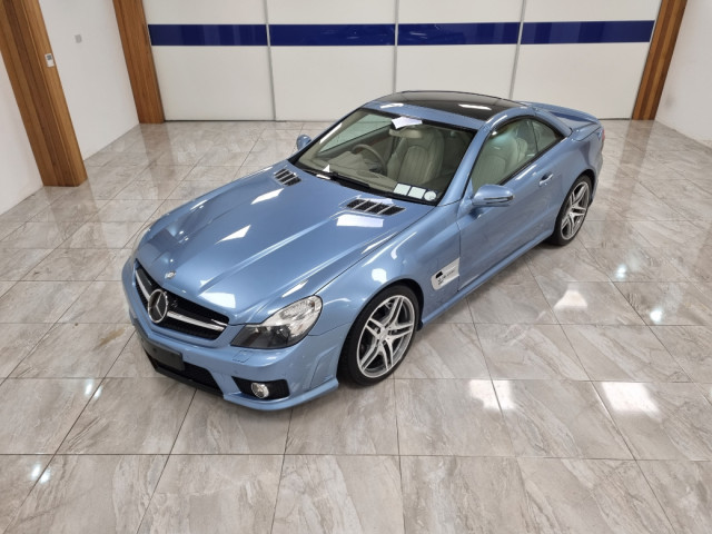 Image for 2010 Mercedes-Benz SL 63 AMG AMAZING SUPERCAR