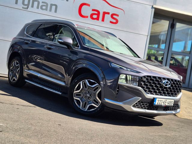 Image for 2022 Hyundai Santa Fe Executive Plus PHEV 4WD 7 Seater, 19" Alloys, Beige Leather, CarPlay, Camera, First Registered in August 2022 - Trade in Price €37, 555
