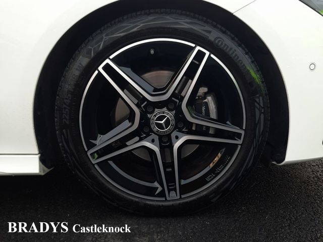 Image for 2025 Mercedes-Benz CLA Class CLA 180 Coupe AMG Line Plus--Night Package, Ambient Lighting