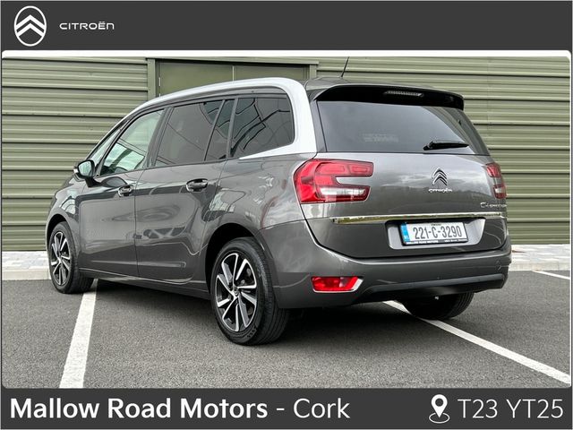 Image for 2022 Citroen C4 SPACETOURER FLAIR BLUEHDI 1 130