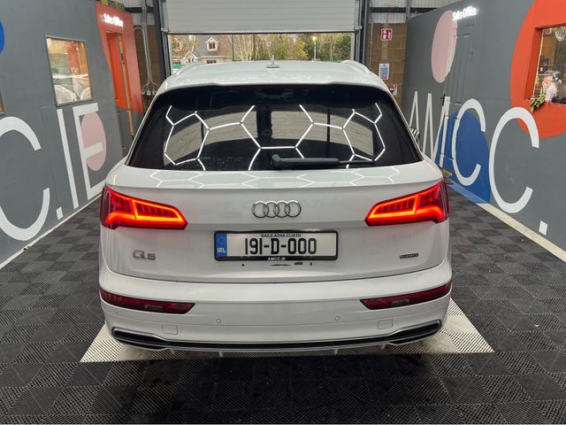 Image for 2019 Audi Q5 €36950! 2019 AUDI Q5 AUTOMATIC S-LINE 2.0 TDI / 85K KM / ADAPTIVE CRUISE CONTROL, REVERSE CAMERA & MORE