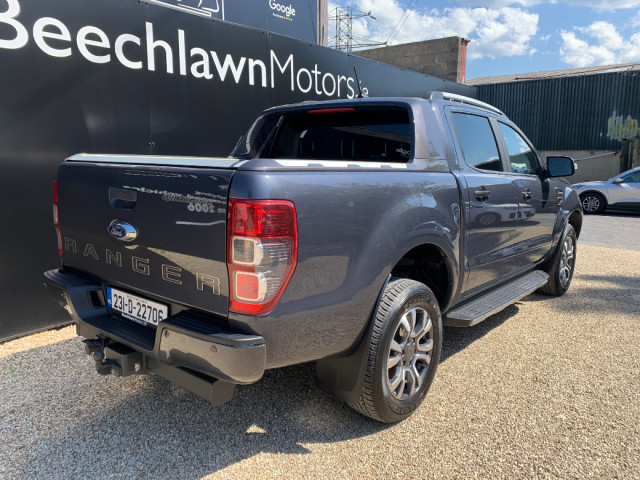 Image for 2023 Ford Ranger 2.0 TCDI 213PS WILDTRAK AUTO // PRICE EXCL. VAT // ONE OWNER // GREAT CONDITION // 03/27 CVRT // 