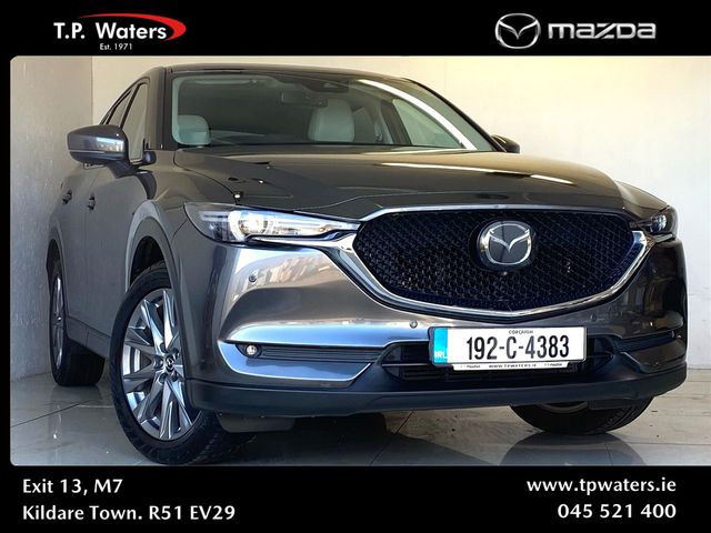 Image for 2019 Mazda CX-5 2.2 PLATINUM - AUTOMATIC - AWD - 184BHP - STONE LEATHER INTERIOR - BOSE SOUND SYSTEM