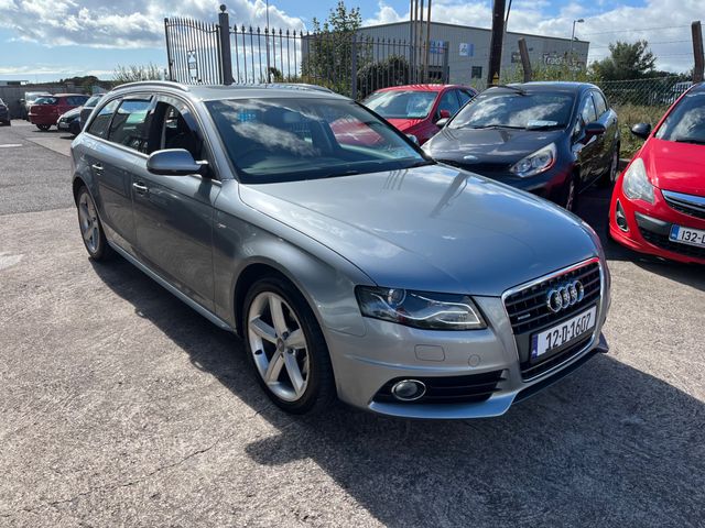 Image for 2012 Audi A4 A 2.0tdi 143 Quattro Sport 4DR
