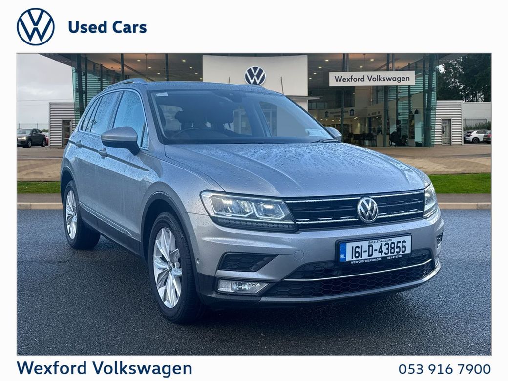 Image for 2016 Volkswagen Tiguan HIGHLINE 2.0TDI 150HP MANUAL