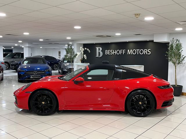 Image for 2023 Porsche 911 992 TARGA 4 3.0 PDK=ONLY 7000 MILES//HUGE SPEC//AS NEW=FULL PORSCHE SERVICE HISTORY=TAILORED FINANCE PACKAGES AVAILABLE=TRADE IN'S WELCOME