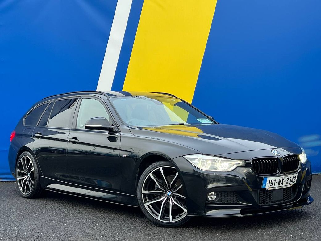Image for 2019 BMW 3 Series 320d M-SPORT COMPETITION TOURING // SUEDE POWERED HEATED SEATS // REVERSE CAMERA // M3 COMPETITION ALLOYS