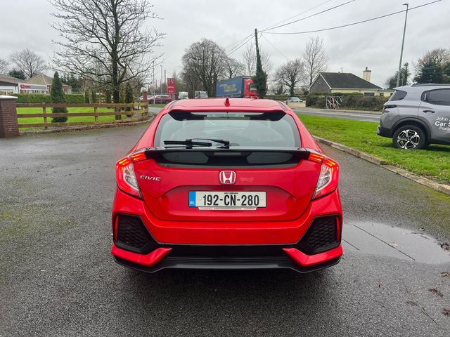 Image for 2019 Honda Civic 5DR 124BHP Smart