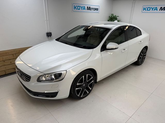 Image for 2017 Volvo S60 2.0 D4 DYNAMIC PLUS 190 BHP DIESEL AUTOMATIC // FULL HEATED LEATHER // REVERSING CAMERA // CRUISE CONTROL // LANE ASSIST // COLLISION WARNING SYSTEM // UPGRADED SPORT ALLOYS
