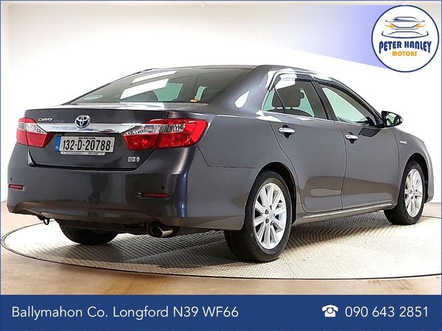 Image for 2013 Toyota Camry CAMRY AVV50 4DR AUTO