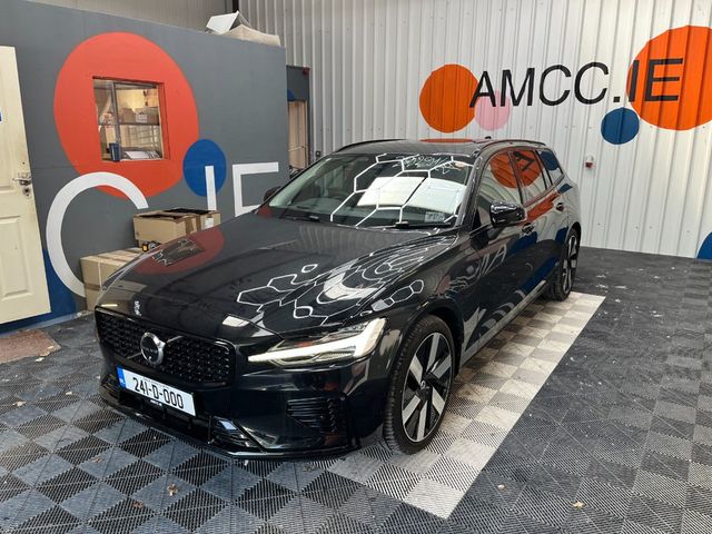 Image for 2024 Volvo V60 2024 VOLVO V60 T6 PLUG-IN 2.0 AUTOMATIC / CRUISE CONTROL / PARKING CAMERA / ELECTRIC MEMORY & HEATED SEATS / PANORAMIC SUNROOF AND MORE