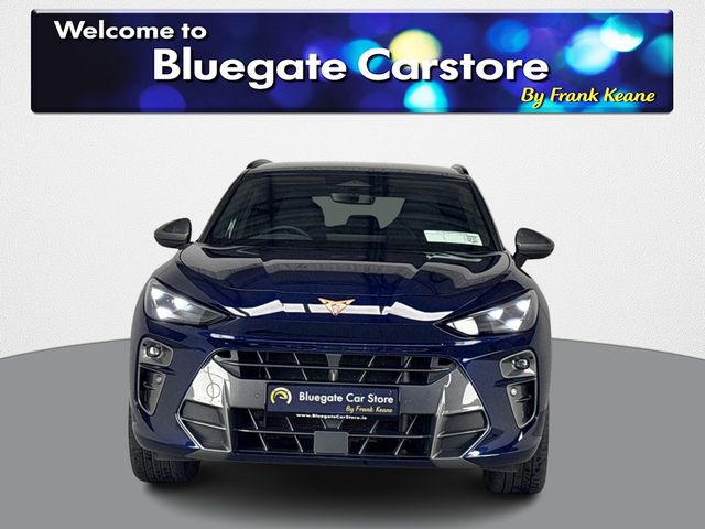 Image for 2025 Cupra Terramar VZ EHYBRID DSG **FULL GREY AND BLACK HALF LEATHER INTERIOR**FRONT HEATED SEATS**ANDROID AUTO**APPLE CARPLAY**REVERSE CAMERA**TOUCHSCREEN INFOTAINMENT SCREEN**AUTOHOLD**ADAPTIVE CRUISE CONTROL**