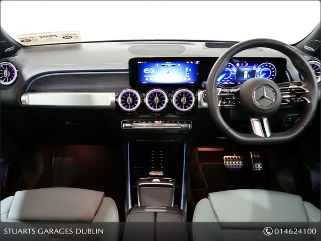 Image for 2025 Mercedes-Benz EQB EQB 300 4Matic AMG LINE PREMIUM PLUS *7 SEATER*: SLIDING DOUBLE SUNROOF, KEYLESS ENTRY, HEADS UP DISPLAY, ELECTRIC MEMORY SEATS, 360 CAMERAS