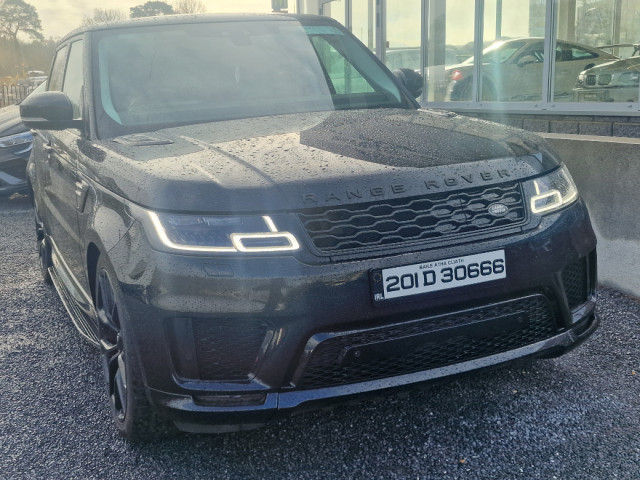Image for 2020 Land Rover Range Rover Sport Sport HSE DYN P400E 5 SEAT COMMERCIAL*QUALITY ASSURED USED CARS*SIMI APPROVED*GREAT RATE FINANCE AVAILABLE*WELCOME TO DAVID QUIGLEY AUTOS*
