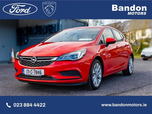 Image for 2017 Opel Astra 2017 Opel Astra, Red, Petrol, Manual, Hatchback 1.4 100PS SC