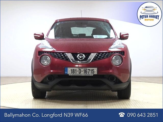 Image for 2018 Nissan Juke 1.5d XE