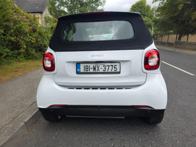 Image for 2018 Smart Fortwo Prime Premium 2DR A