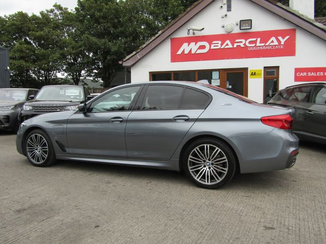 Image for 2018 BMW 5 Series 530 E G30 M Sport 4DR Auto