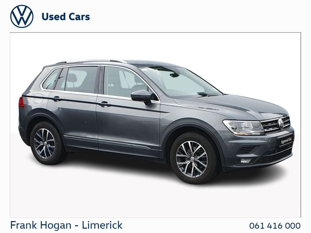 Image for 2020 Volkswagen Tiguan 2.0 TDI 150HP Comfortline