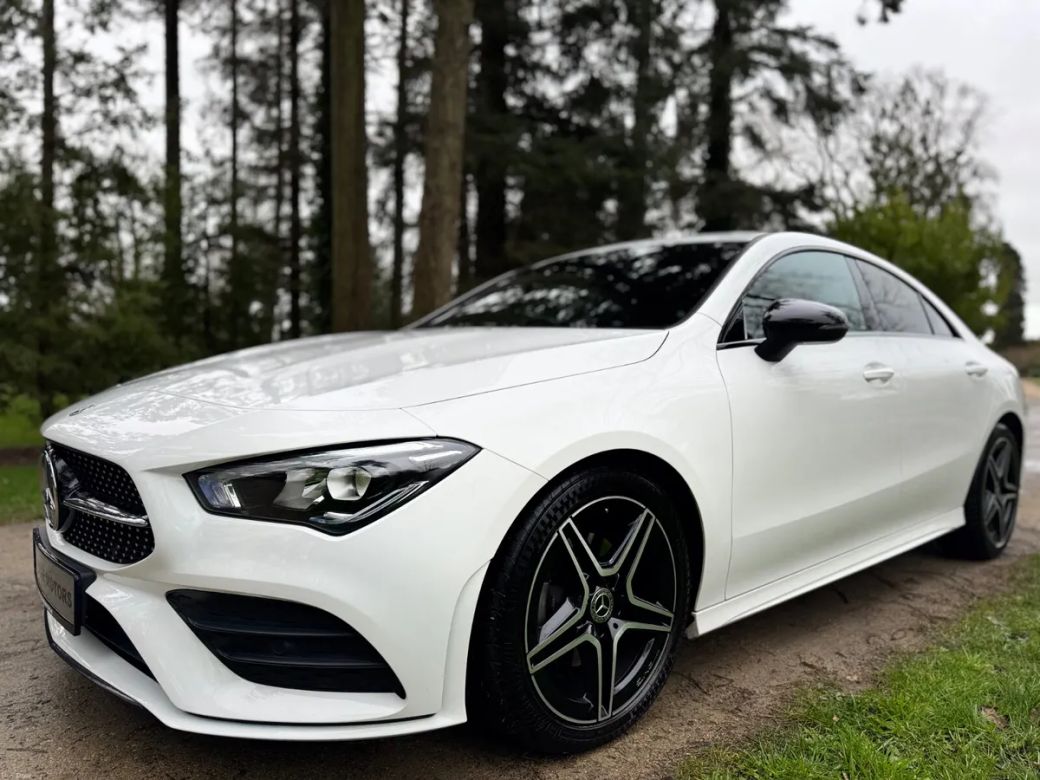 Image for 2021 Mercedes-Benz CLA Class CLA 180D AUTO AMG NIGHT EDT