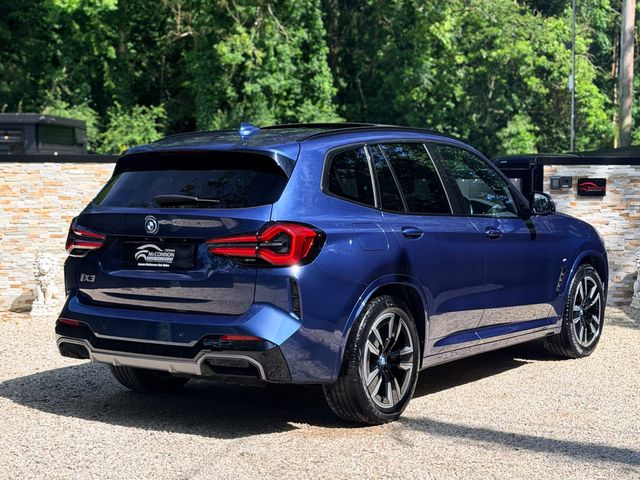 Image for 2022 BMW iX3 2022 (222) BMW iX3 M Sport 286BHP *PAN ROOF - HEATED STEERING WHEEL