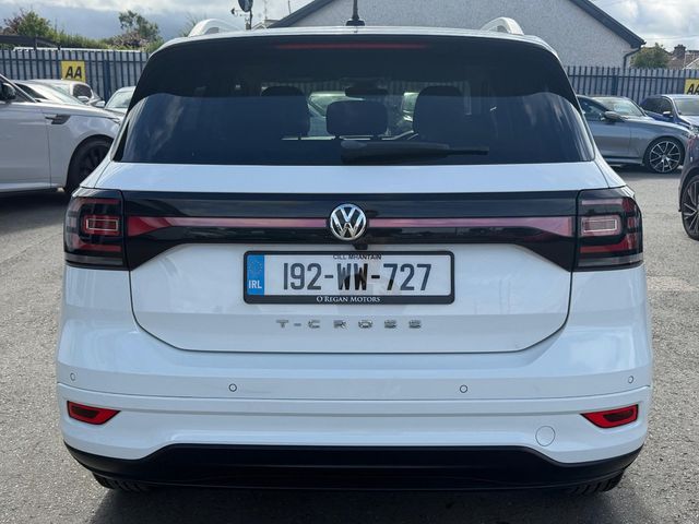 Image for 2019 Volkswagen T-Cross 1.6 TDI R-LINE AUTO