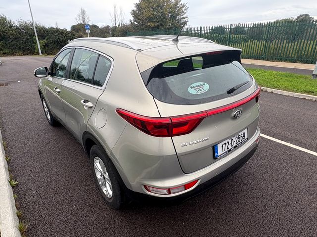 Image for 2017 Kia Sportage 1.7D Sportage, Bluetooth, Multi-Function Steering Wheel, Rear Parking Sensors, Sat Nav, AUX Connection, Traction Control
