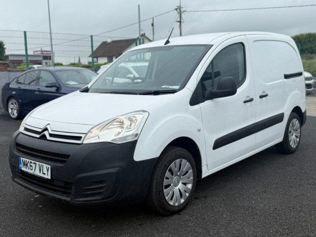 Image for 2017 Citroen Berlingo 625 ENTERPRISE L1 BLUEHDI