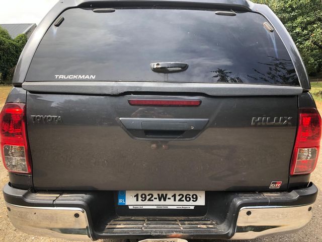 Image for 2019 Toyota Hilux 2.4D4D Invinc 148BHP D/C 4DR