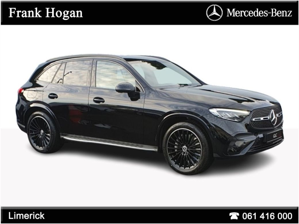 Image for 2026 Mercedes-Benz GLC Class GLC 220d AMG 2.0 Diesel 197 BHP
