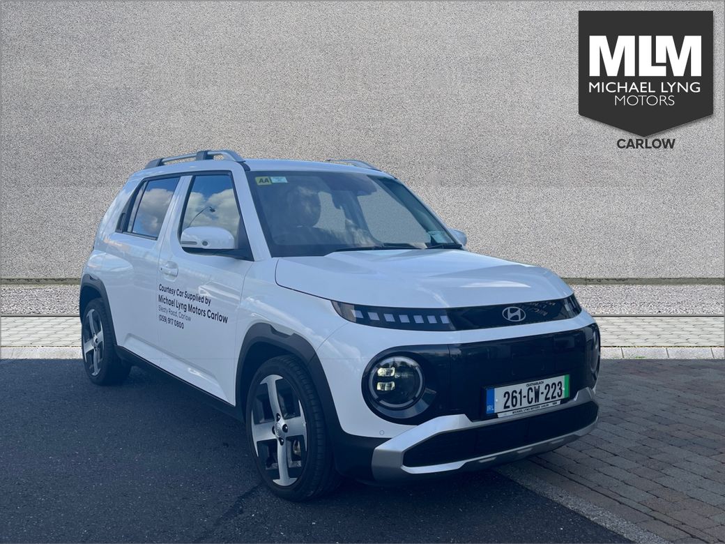 Image for 2026 Hyundai INSTER Elegance 49KWH