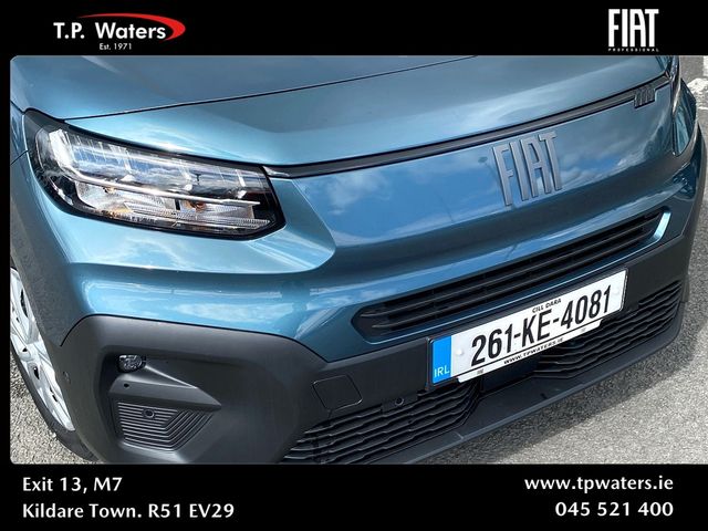 Image for 2026 Fiat Doblo 1.5 - TECNICO PLUS - 5 YEAR WARRANTY