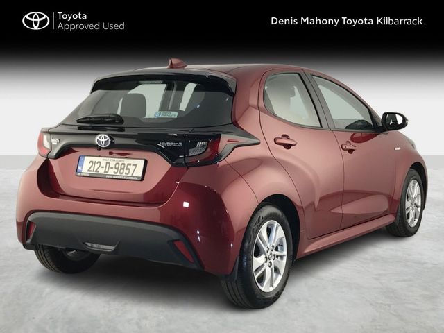 Image for 2021 Toyota Yaris HYBRID LUNA AUTO