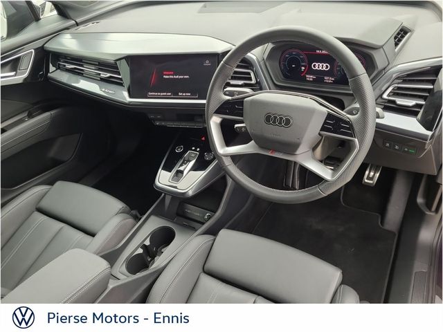 Image for 2025 Audi Q4 e-tron Q4 E-Tron S Line 45 286bhp