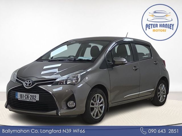 Image for 2016 Toyota Yaris 1.0 VVT-i 5Dr Luna