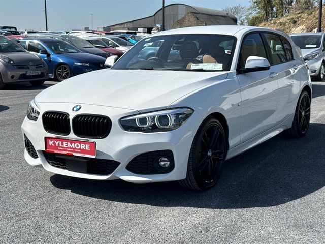 Image for 2017 BMW 1 Series 118i M-SPORT "SHADOW EDITION" - SADDLE BROWN LEATHER UPHOLSTERY - REVERSE CAMERA