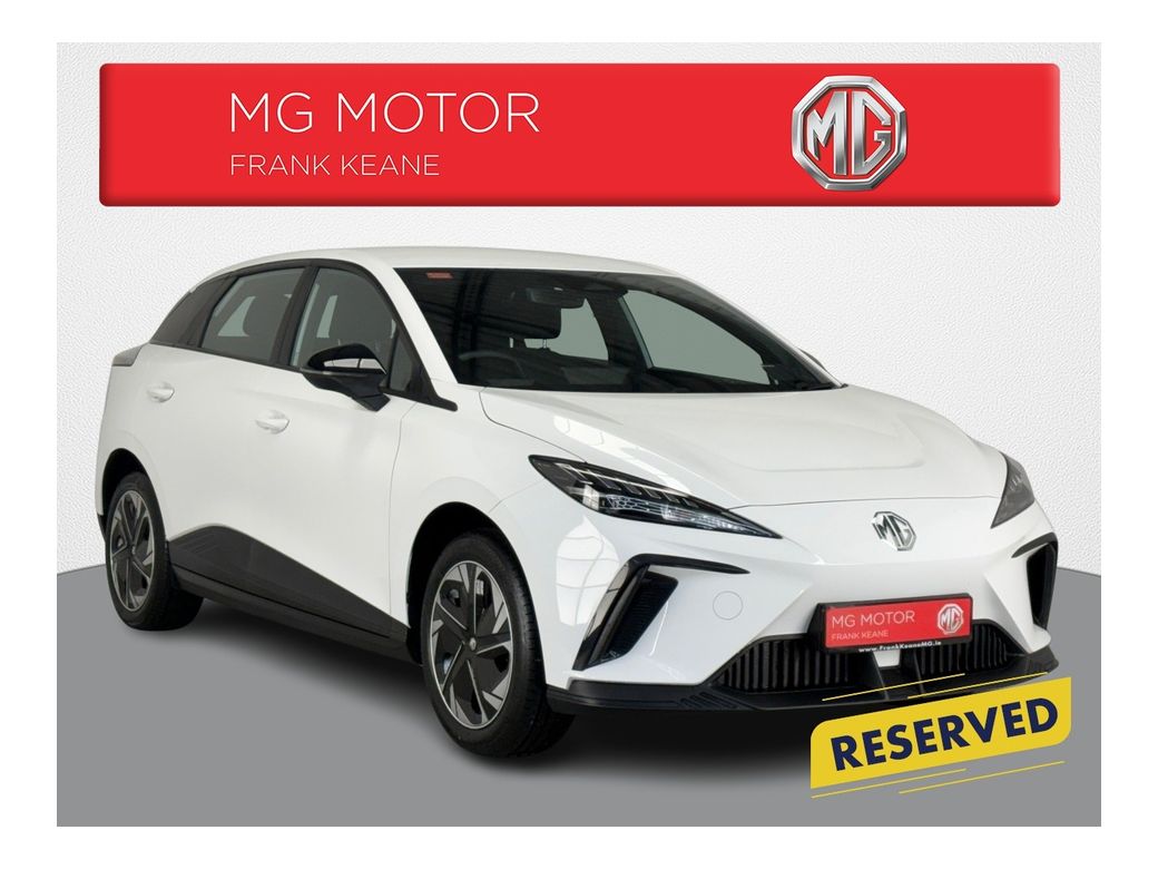 Image for 2025 MG MG4 EXCITE LR**DIGITAL DASH**MULTIFUNCTIONAL STEERING WHEEL**APPLE CARPLAY ANDROID AUTO**REVERSE CAMERA**KEYLESS START**AIR CONDITIONING**CRUISE CONTROL**BLACK CLOTH INTERIOR**FINANCE AVAILABLE**