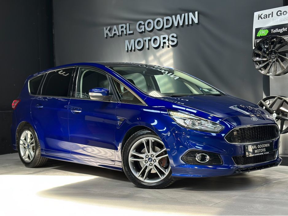 Image for 2017 Ford S-Max 2.0 TDCI TITANIUM SPORT 7 SEATS