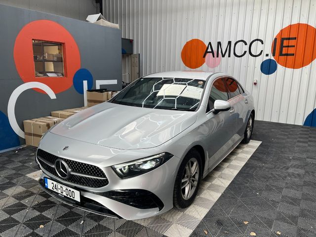 Image for 2024 Mercedes-Benz A Class €38950 2024 MERCEDES-BENZ A200D SEDAN FINAL EDITION 2.0 AUTOMATIC / CRUISE CONTROL / REVERSE CAMERA / ELECTRIC MEMORY & HEATED SEATS / PADDLE SHIFTERS / AMBIENT LIGHTS AND MORE