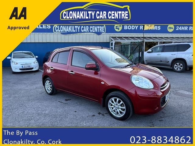 Image for 2013 Nissan March Low Mileage Nissan March 1.1 Petrol Automatic