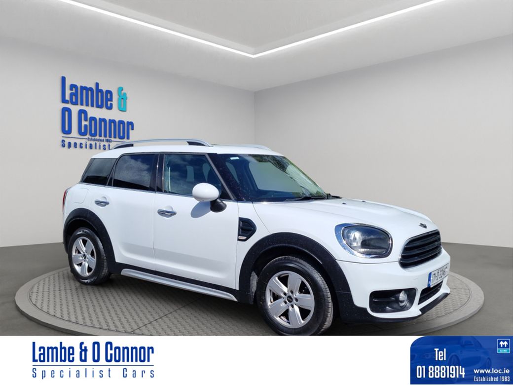 Image for 2017 Mini Countryman 2.0d COOPER * WHITE * ALLOYS * SAT NAV * CRUISE CONTROL * ALLOYS * SERVICE HISTORY * BEST AVAILABLE * 