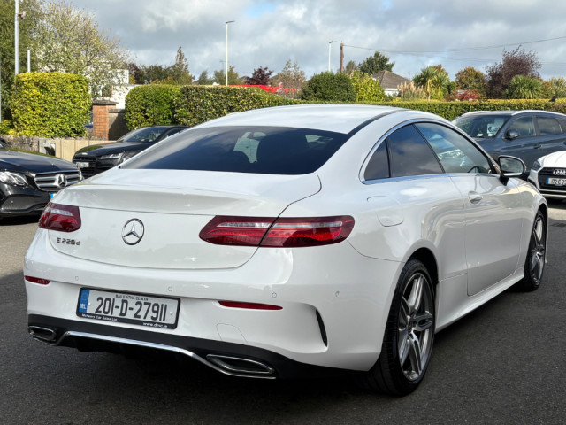 Image for 2020 Mercedes-Benz E Class E220D AMG Line Coupe 2DR Auto *Low Kils*