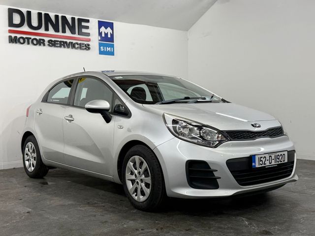 Image for 2015 Kia Rio **TINY KMS**RIO 1.2**MULTI FUNCTION STEERING WHEEL**2KEYS**BLUETOOTH MEDIA UNIT**USB/AUX**REAR SENSORS**FRONT ARM REST**NCT**WARRANTY**FINANCE