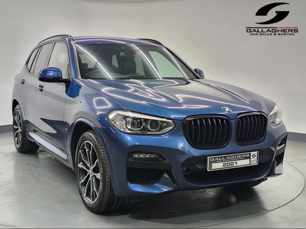 Image for 2021 BMW X3 (212) M SPORT PRO XDRIVE 30E AUTO