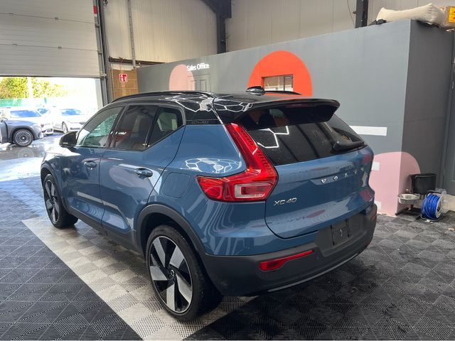 Image for 2022 Volvo XC40 2022 VOLVO XC40 EV RECHARGE ULTIMATE AUTOMATIC / CRUISE CONTROL / 360° CAMERA / ELECTRIC MEMORY & HEATED SEATS / PANORAMIC SUNROOF
