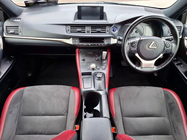 Image for 2019 Lexus CT SPORT - IRISH CAR - LEATHER/ALCANTARA SEATS - 12 MONTH WARRANTY