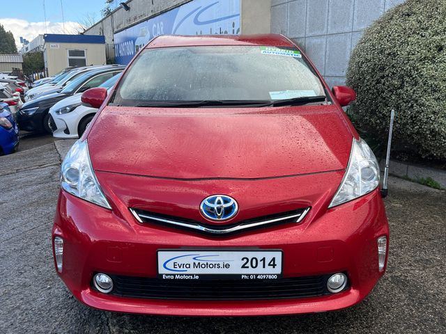 Image for 2014 Toyota Prius Alpha 7 SEATER AUTOMATIC HYBRID 1.8 PETROL //LOW MILES//REVERSE CAMERA//KEYLESS ENTRY//