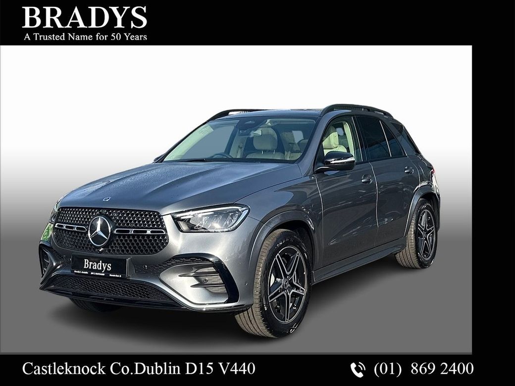 Image for 2026 Mercedes-Benz GLE Class GLE 350de 4Matic Sport Edition--Panoramic Sunroof, Night Package, 