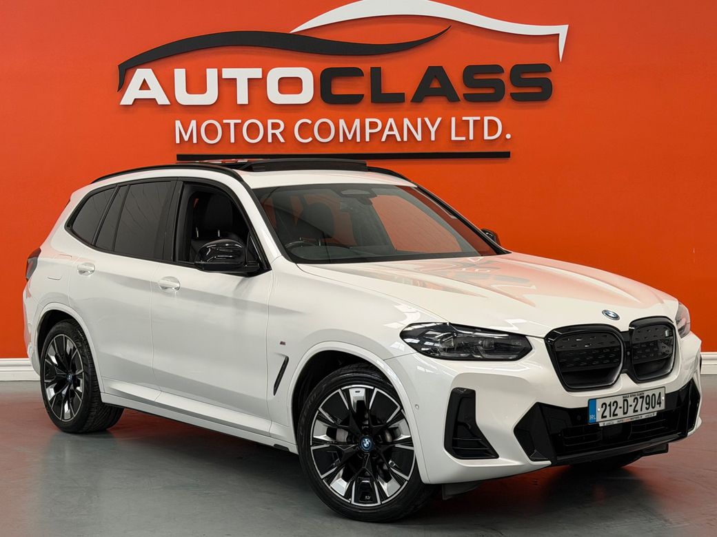 Image for 2021 BMW iX3 G08 M Sport PRO 5DR Auto #4
