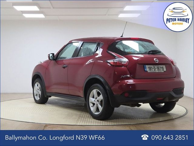 Image for 2018 Nissan Juke 1.5d XE